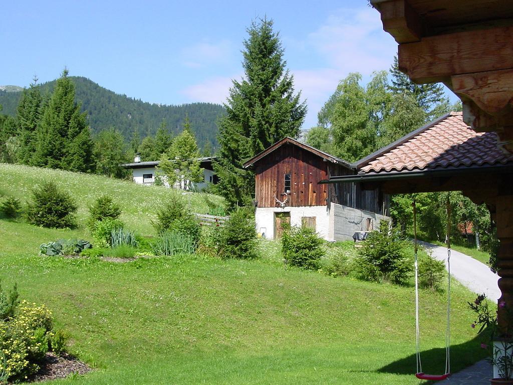 Ferienwohnung Irmgard Steinberg am Rofan Luaran gambar
